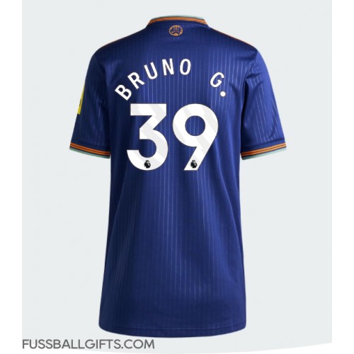 Newcastle United Bruno Guimaraes #39 Fußballbekleidung 3rd trikot Damen 2025-26 Kurzarm